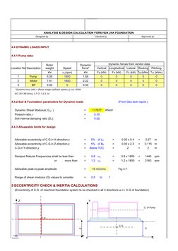BFP Foundation Design Analysis | PDF | Building Engineering | Quantity