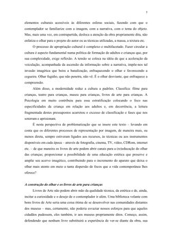 5
elementos culturais acessíveis às diferentes esferas sociais, fazendo com que o 
contemplador se familiarize com a imagem