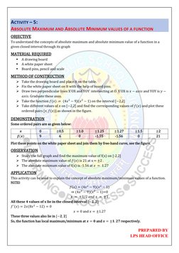 Absolute Max and Min of f(x) on [-2,2] | PDF | Teaching Methods ...