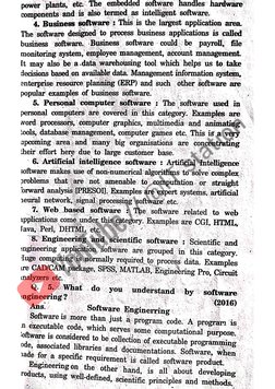 Software Engineering Notes BCA 4th Sem | PDF