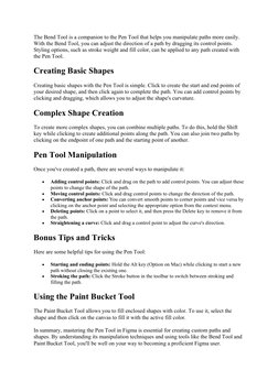 The Bend Tool is a companion to the Pen Tool that helps you manipulate paths more easily. 
With the Bend Tool, you can adjust