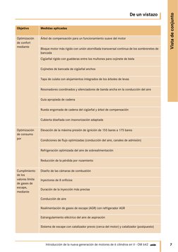 Vista de conjunto
7
Introducción de la nueva generación de motores de 6 cilindros en V - OM 642 b
De un vistazo
Objetivo
Medi
