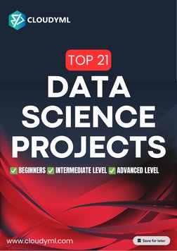 Top 21 Data Science Projects Guide | PDF | Deep Learning | Prediction