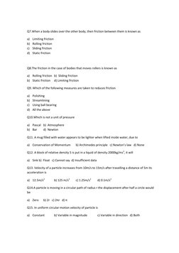 Science Homework Class 9 Class 9 Science Worksheets with Answers | PDF | Science & Mathematics ...