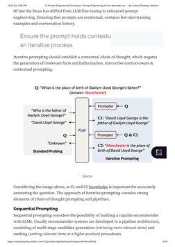 12 Techniques for Prompt Engineering | PDF | Cognitive Science | Computing