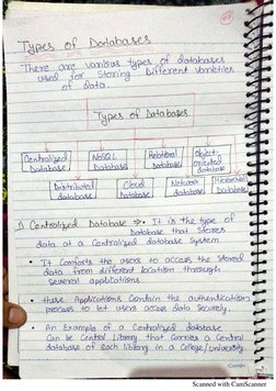 DBMS Handwritten Notes PDF | PDF