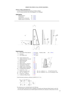 Grouted Riprap Design for Road Protection | PDF