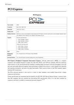 (http://en.wikipedia.org/w/index.php?title=File:PCI_Express_logo.svg)PCI  (http://en.wikipedia.org/w/index.php?title=Convent