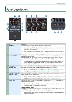 BOSS IR-2 Owner's Manual | PDF | Amplifier | Usb