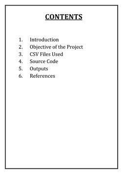 Car Rental Management System Project | PDF
