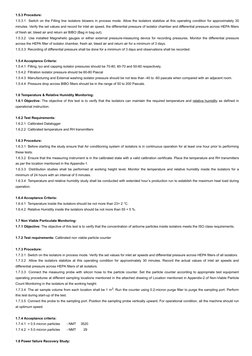 Isolator System Performance Qualification | PDF | Calibration ...