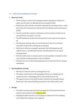 Construction Method Statement for Tauhei Solar Farm | PDF | Electrical ...