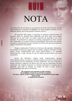 NOTA 
 
La traducción de este libro es un proyecto de Erotic By PornLove. No es, 
ni pretende ser o sustituir al original y