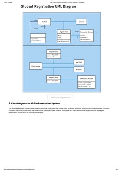 UML Class Diagram Examples Overview | PDF | Class (Computer Programming ...