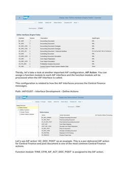 AIF in SAP Central Finance Overview | PDF | Information Technology ...