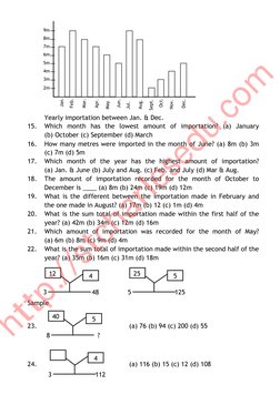 Primary 5 Quantitative Reasoning Exam | PDF