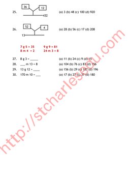 Primary 5 Quantitative Reasoning Exam | PDF