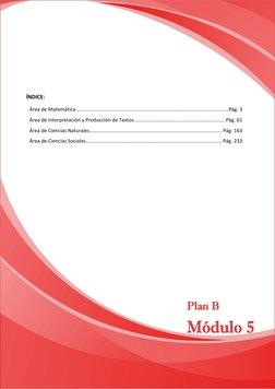 ÍNDICE: 
Área de Matemática .....................................................................................