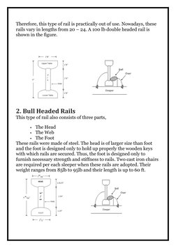 All Types Of Rails Types and Functions of Railway Rails | PDF | Rail Transport | Building ...