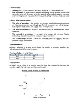 Grade 9 EMS Term 2 Notes 2022 | PDF | Debits And Credits | Credit