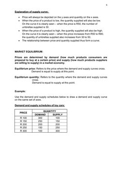 Grade 9 EMS Term 2 Notes 2022 | PDF | Debits And Credits | Credit