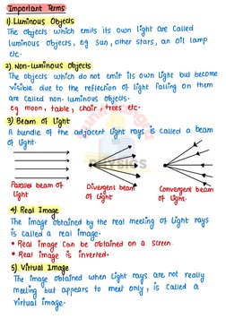 S
u
n
i
l
 
J
a
n
g
r
a
PHYSICS 
Important Terms
1) . Luminous
Objects
The objects
which
emits its
own light are called
lumin