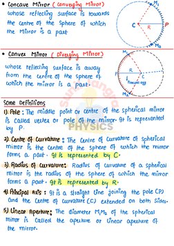 S
u
n
i
l
 
J
a
n
g
r
a
PHYSICS 
· Concave
Mirror (Converging Mirror) -
M,
W
whose reflecting
surface
is
towards
-
.-
the
cen