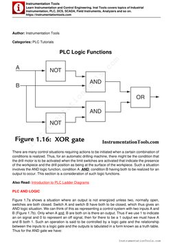 PLC Logic Functions and Ladder Diagrams | PDF | Programmable Logic ...