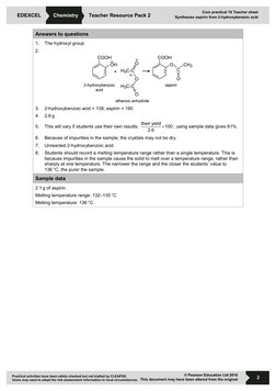 EDEXCEL 
Chemistry  
Teacher Resource Pack 2 
© Pearson Education Ltd 2016 
This document may have been altered from the orig
