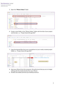 ENPS Newsroom Workflow Guide | PDF