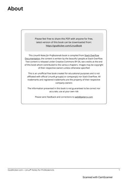 Linux Complete Notes | PDF