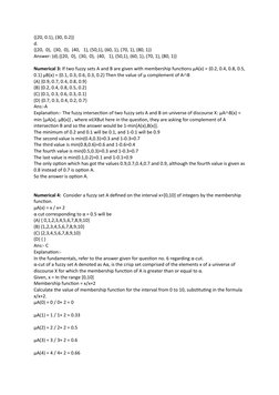 {(20, 0.1), (30, 0.2)}
d.
{(20,  0),  (30,  0),  (40,   1), (50,1), (60, 1), (70, 1), (80, 1)}
Answer: (d).{(20,  0),  (30, 