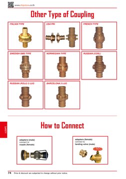 Fire Hose Couplings and Fittings Guide | PDF | Gas Technologies ...