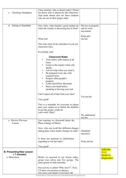 Grade 8 Atomic Structure Lesson Plan | PDF | Atoms | Proton