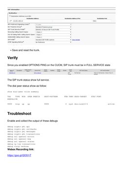 CUCM-CUBE SIP TLS Configuration Guide | PDF | Public Key Certificate ...