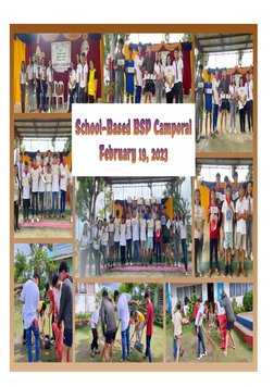 BSP Camporal Accomplishment Report 2023 | PDF | Scouting | Outdoor ...