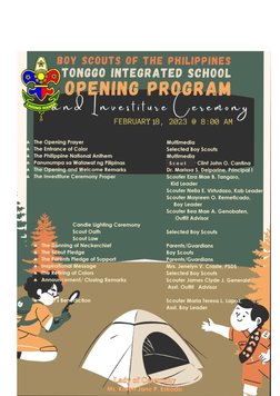 BSP Accomplishment Report | PDF | Scouting | Outdoor Recreation ...
