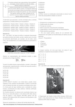 https://www.biologiatotal.com.br/medio/quimica/exercicios/atomos/ex.7-tabela-periodica
3/34
O núcleo do átomo tem carga posit