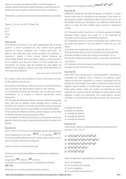 https://www.biologiatotal.com.br/medio/quimica/exercicios/atomos/ex.7-tabela-periodica
9/34
silício no seu grupo da tabela pe