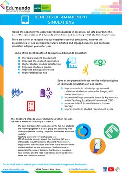 Edumundo Job Simulation Edumundo Management Simulations Overview | PDF | Simulation | Strategic ...
