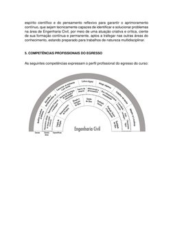 espírito científico e do pensamento reflexivo para garantir o aprimoramento 
contínuo, que sejam tecnicamente capazes de id