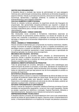 GESTÃO DAS ORGANIZAÇÕES 
A disciplina discute a evolução das teorias da administração em suas passagens 
históricas até a a