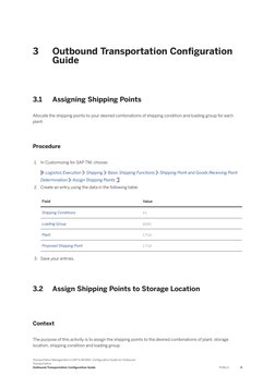 SAP S/4HANA TM Configuration Guide | PDF | Logistics | Scope (Computer ...