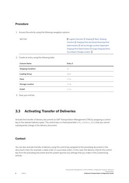 SAP S/4HANA TM Configuration Guide | PDF | Logistics | Scope (Computer ...