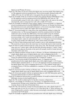 dipole (a) and Wenner (b) arrays....................................................................................... 73 
F
