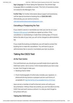 03/01/2024, 23:30
CSCS Test - FREE Online Practice Questions & Exams 2024 - Reader Mode
chrome-distiller://bd3d27e2-fb15-40ef