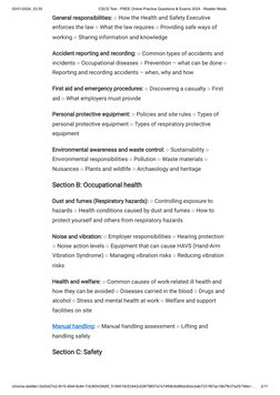 03/01/2024, 23:30
CSCS Test - FREE Online Practice Questions & Exams 2024 - Reader Mode
chrome-distiller://bd3d27e2-fb15-40ef