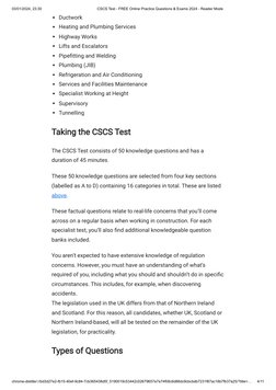 03/01/2024, 23:30
CSCS Test - FREE Online Practice Questions & Exams 2024 - Reader Mode
chrome-distiller://bd3d27e2-fb15-40ef
