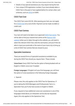 03/01/2024, 23:30
CSCS Test - FREE Online Practice Questions & Exams 2024 - Reader Mode
chrome-distiller://bd3d27e2-fb15-40ef
