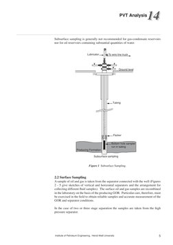 PVT Sampling and Analysis Overview | PDF | Petroleum Reservoir | Gases